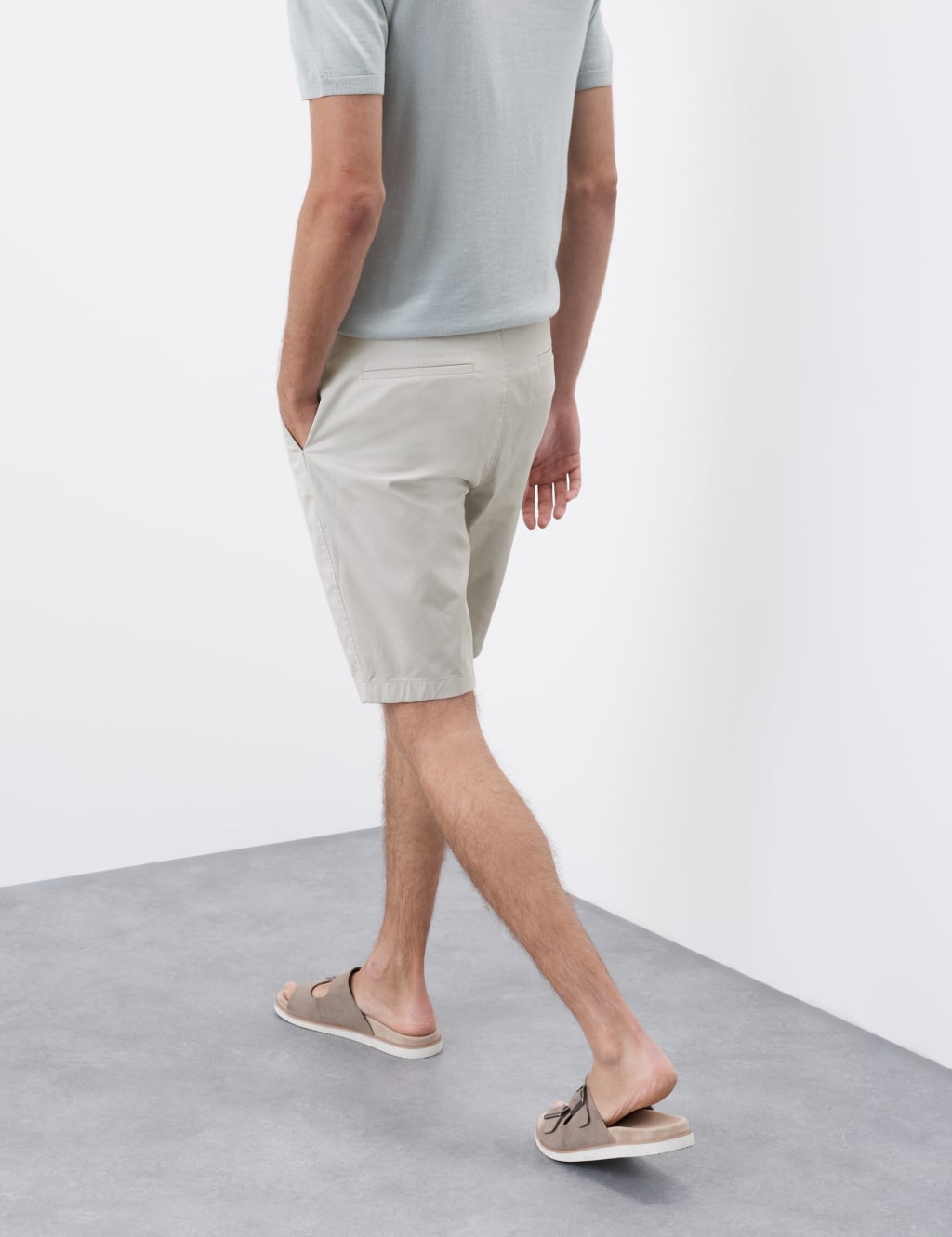 Slim Fit Super Lightweight Chino Shorts 5 of 7