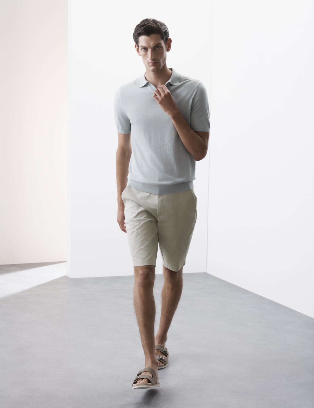 Slim Fit Super Lightweight Chino Shorts 6 of 7