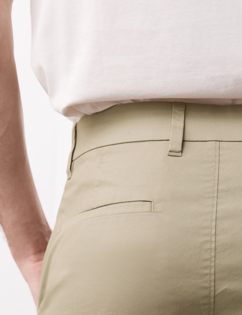 Slim Fit Super Lightweight Chino Shorts 5 of 7