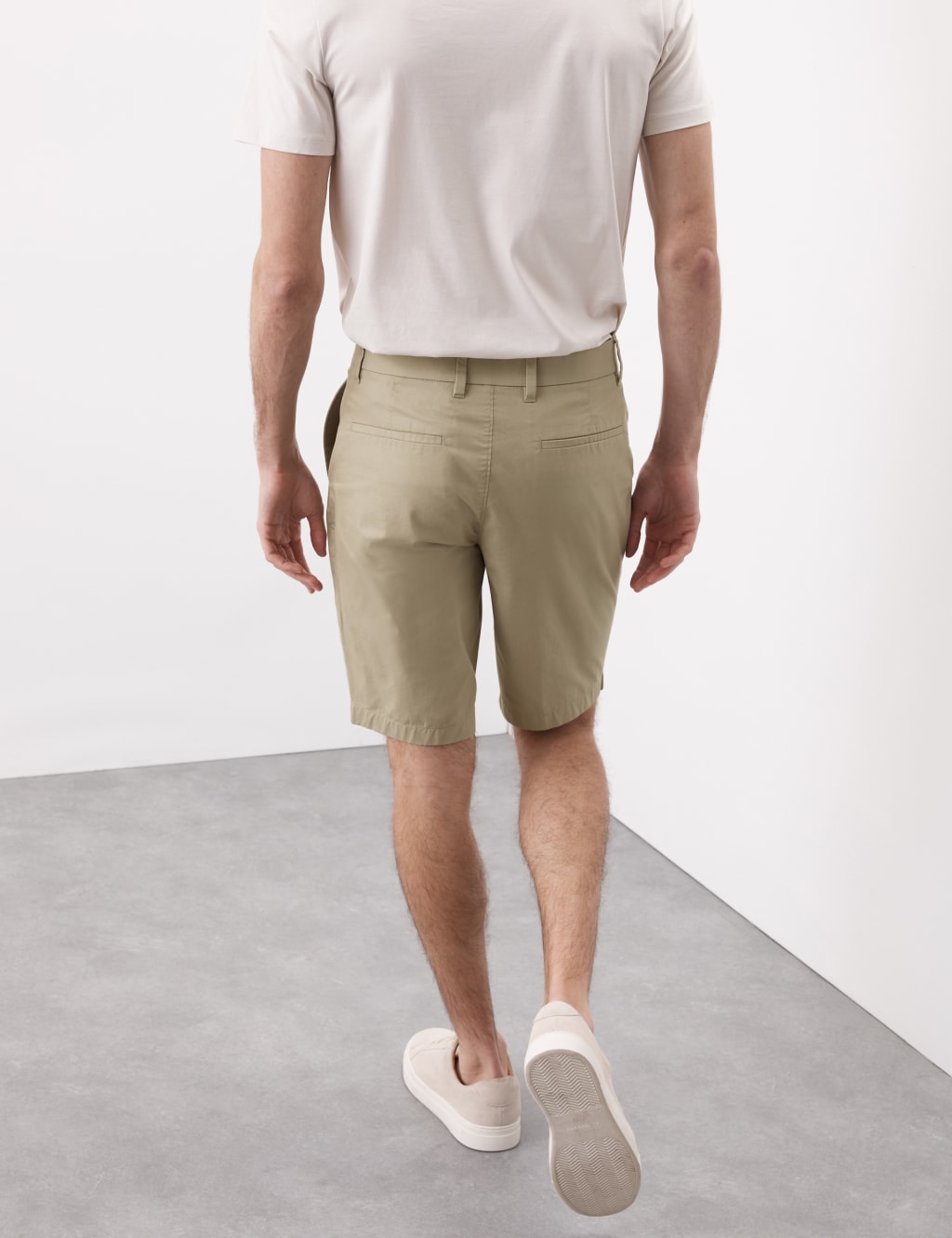 Slim Fit Super Lightweight Chino Shorts 7 of 7
