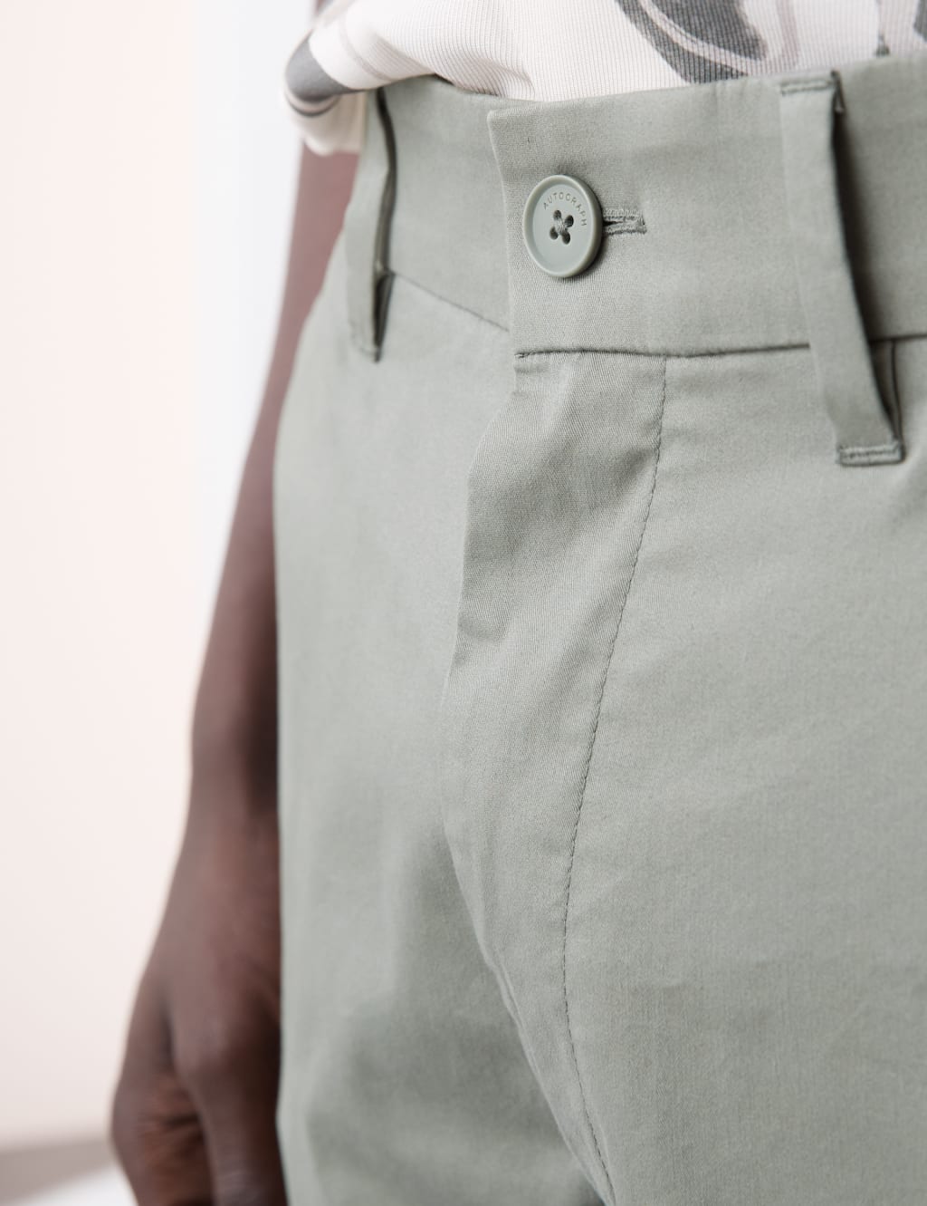 Slim Fit Super Lightweight Chino Shorts 3 of 6