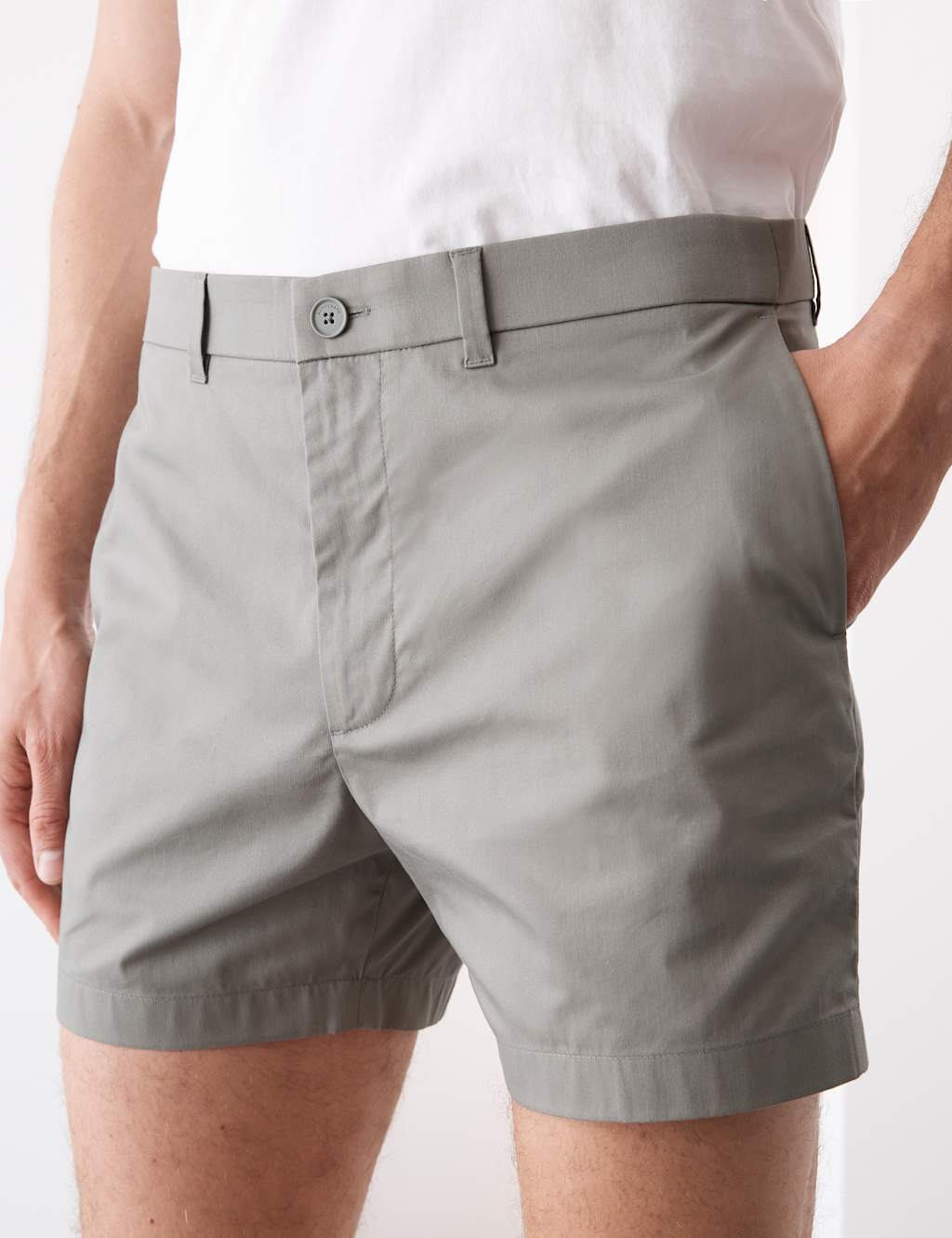 Slim Fit Super Lightweight Chino Shorts 7 of 7