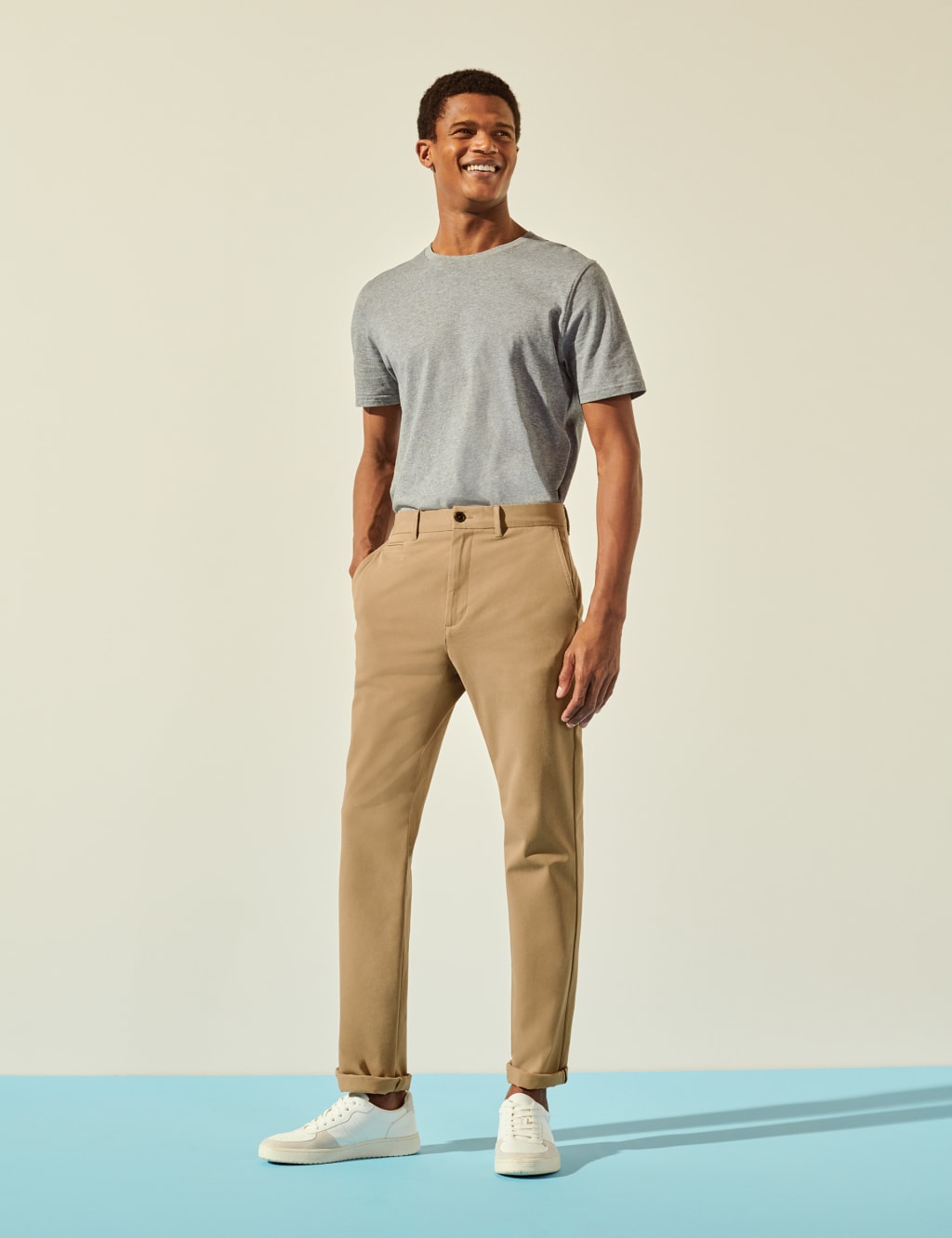 Slim Fit Organic Cotton Ultimate Chinos 3 of 7