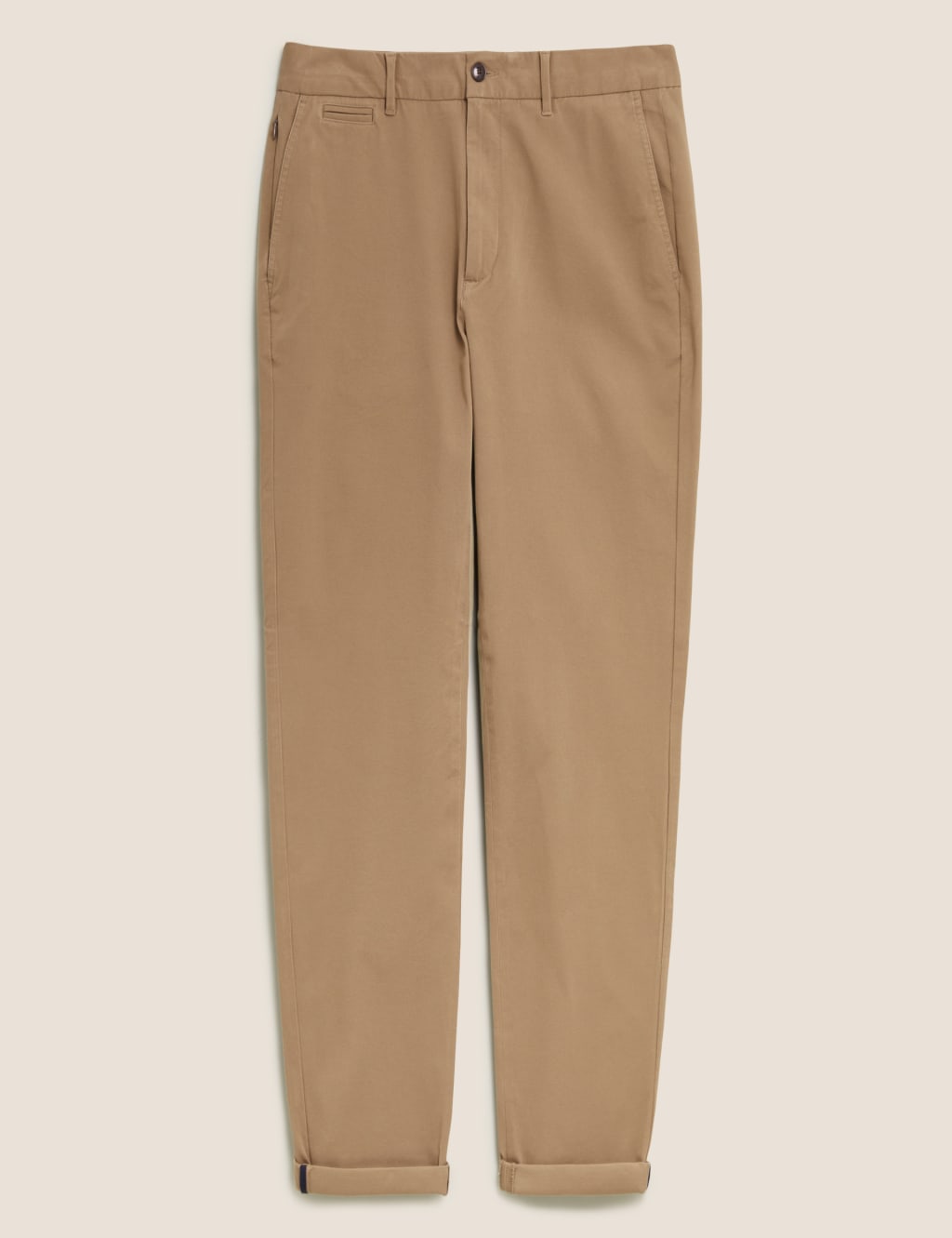 Slim Fit Organic Cotton Ultimate Chinos 2 of 7