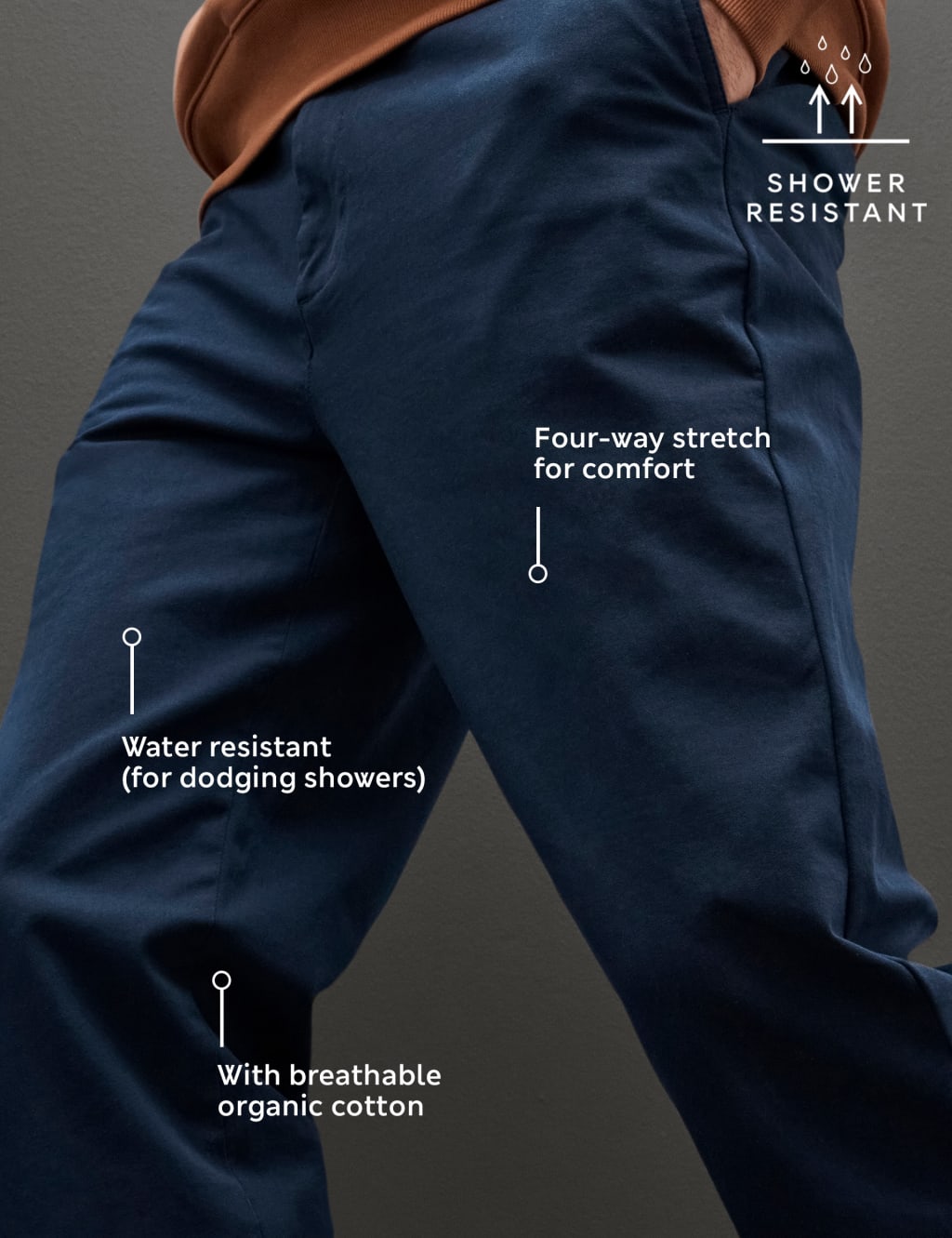 Slim Fit Ultimate Chinos | M&S Collection | M&S