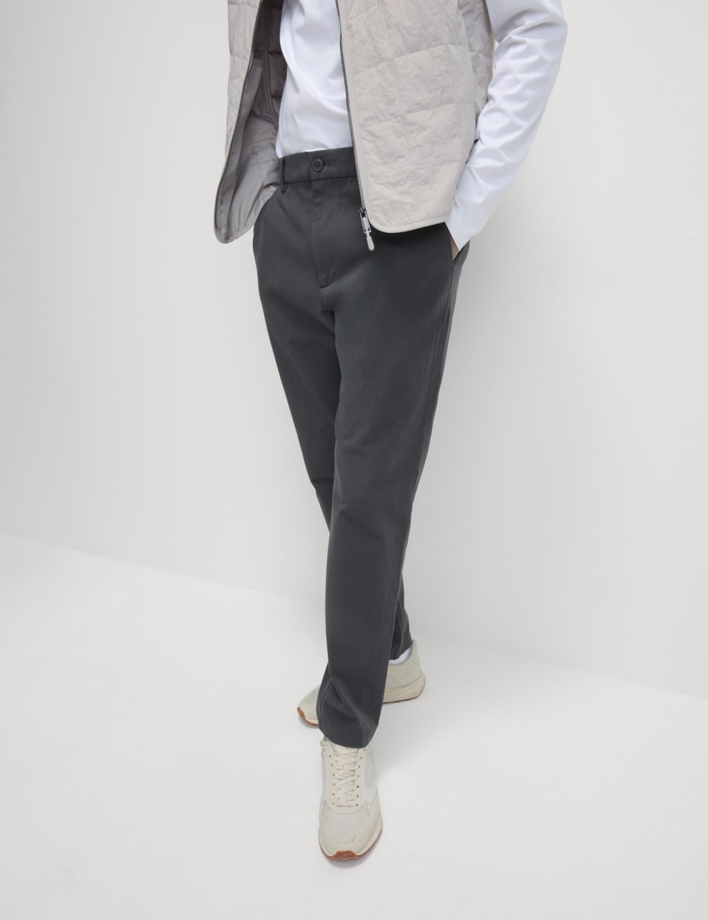 The Ultimate Slim Fit Twill Chinos 5 of 7