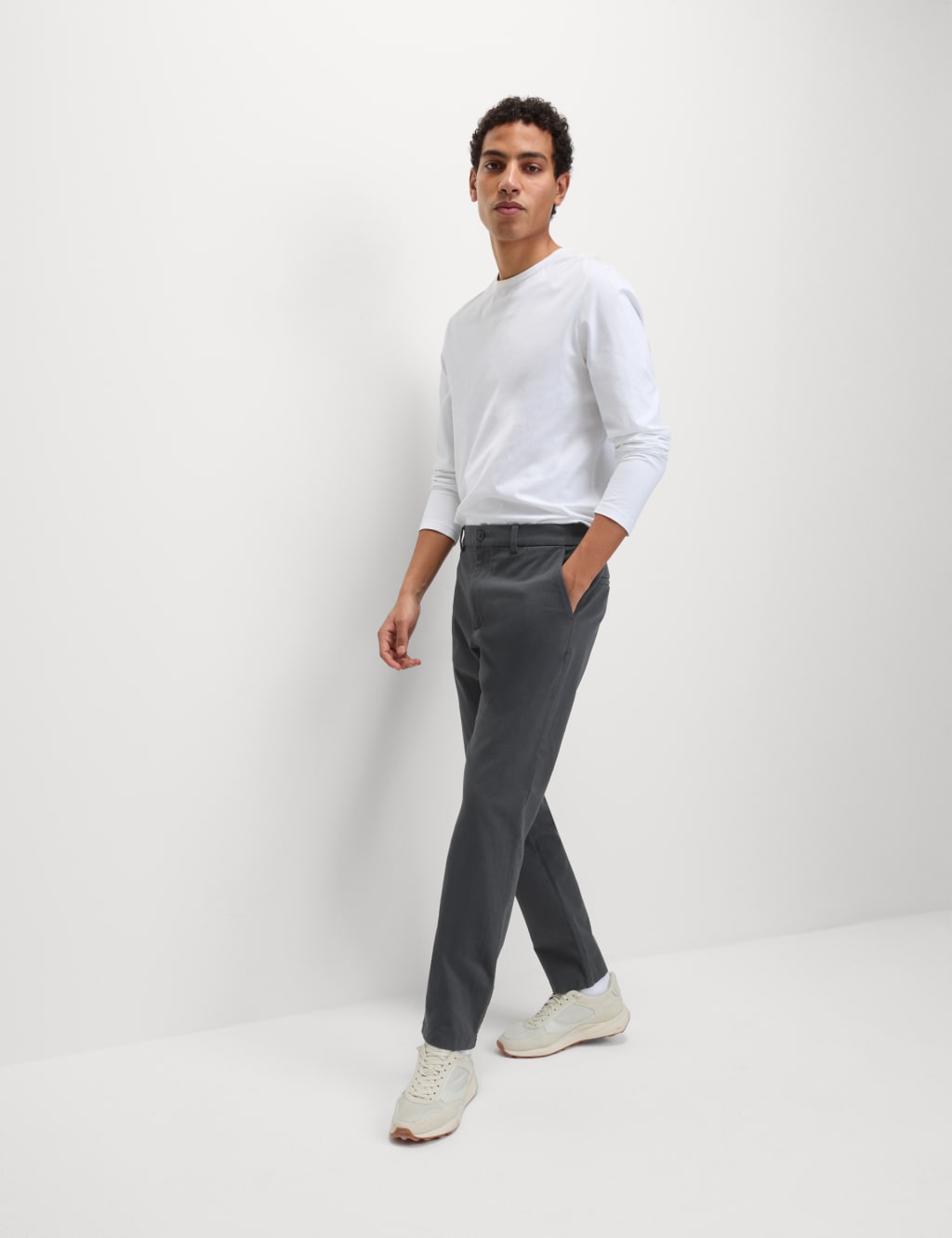 The Ultimate Slim Fit Twill Chinos 6 of 7