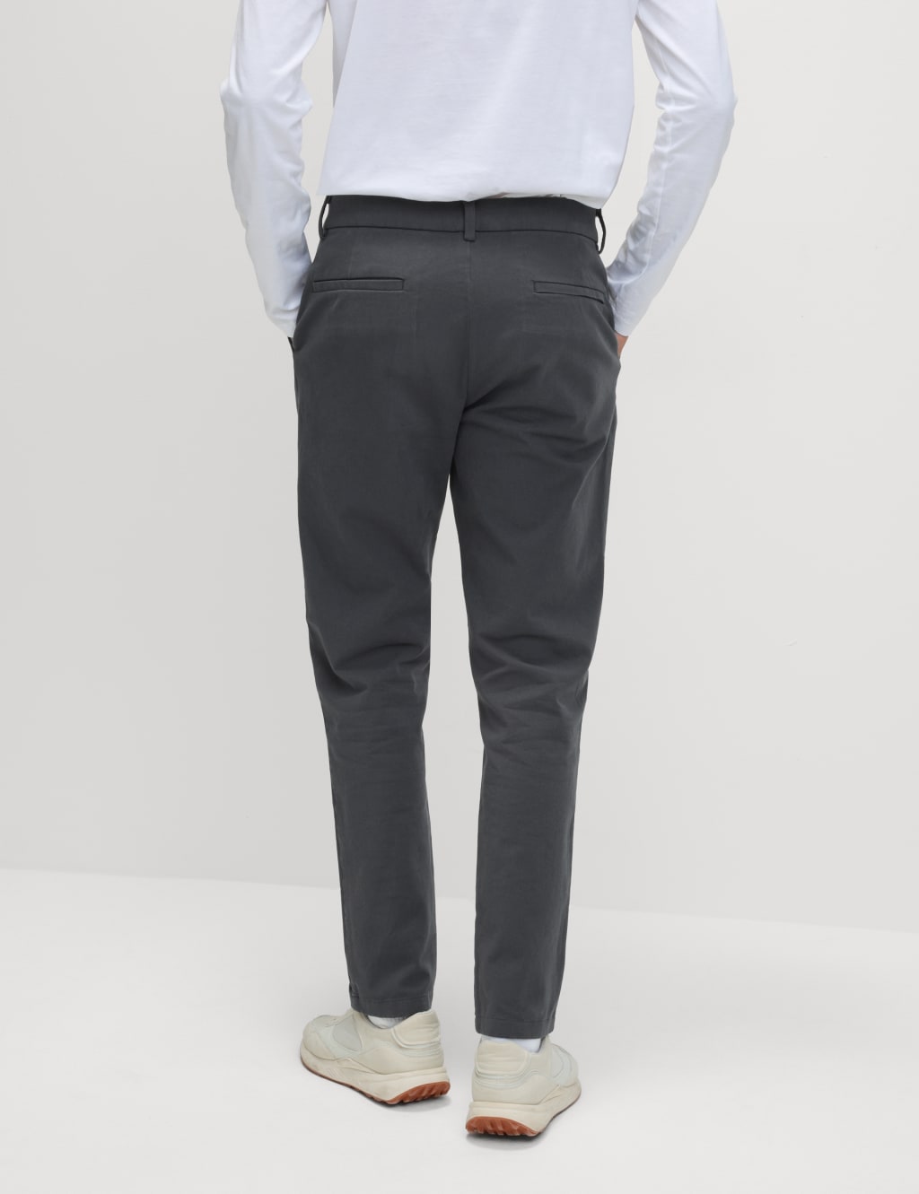 The Ultimate Slim Fit Twill Chinos 7 of 7