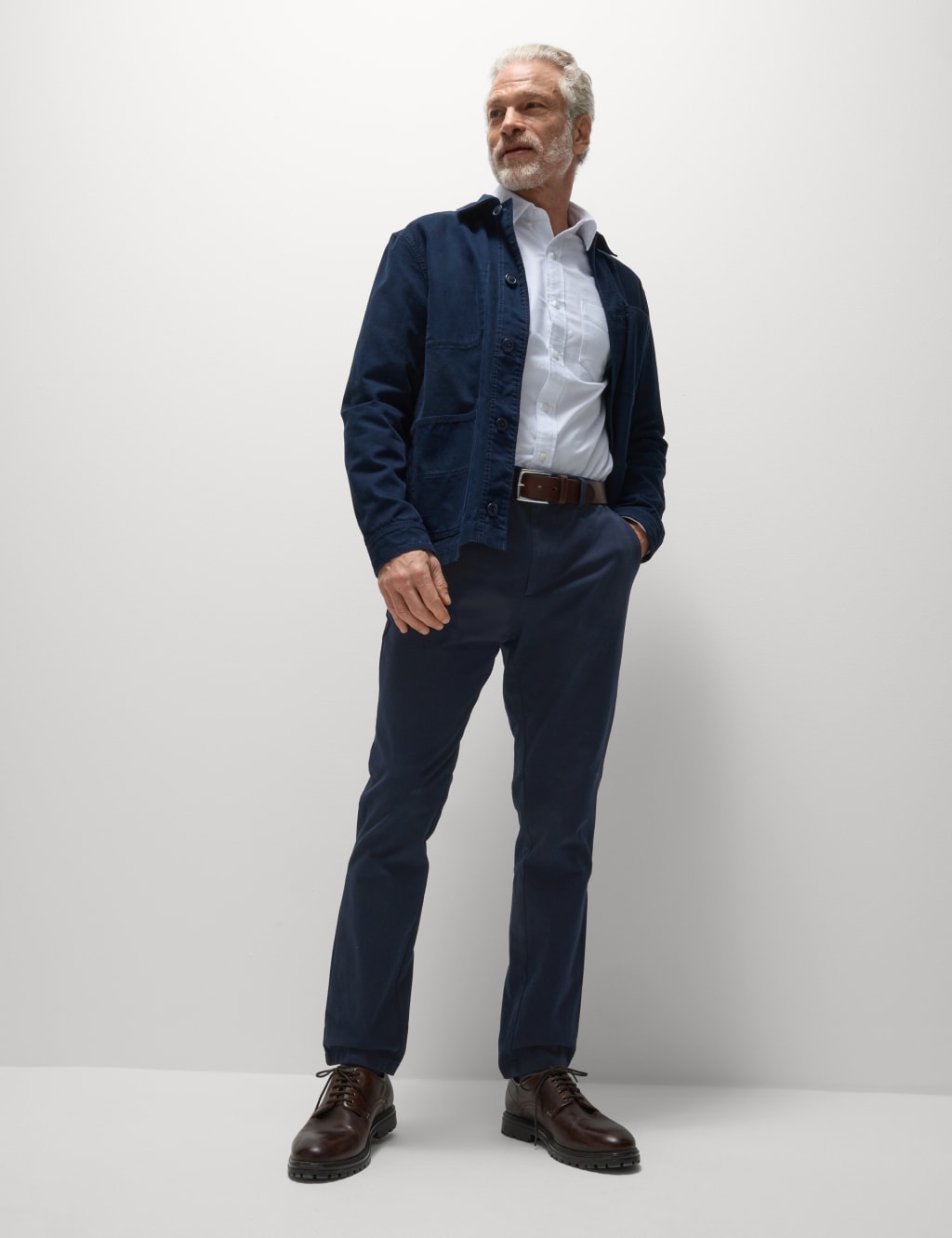 The Ultimate Slim Fit Twill Chinos 4 of 5