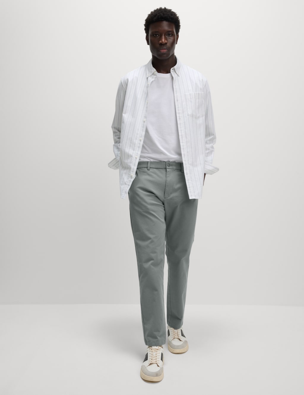 The Ultimate Slim Fit Twill Chinos 3 of 5