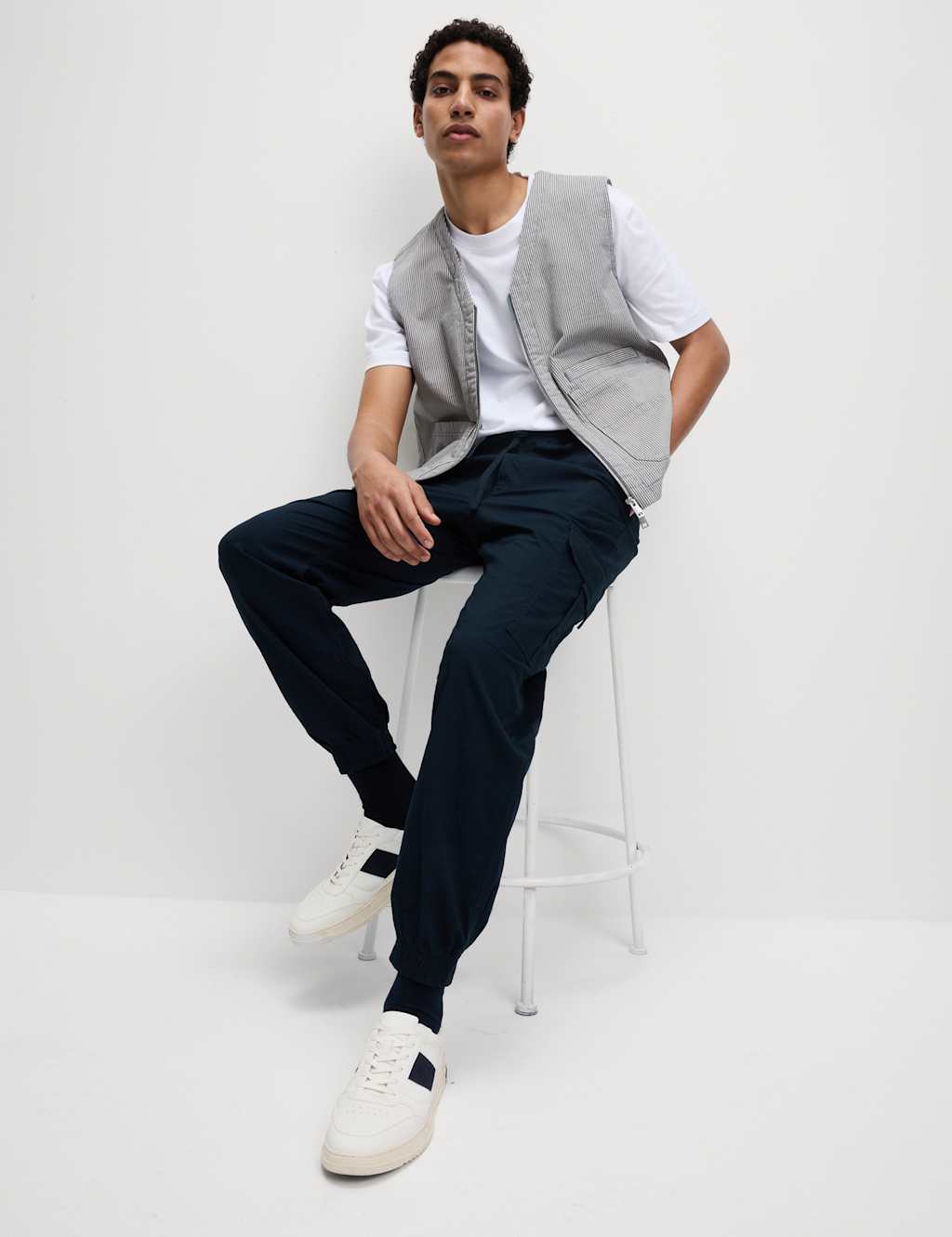 Slim Fit Ripstop Cargo Trousers 3 of 7