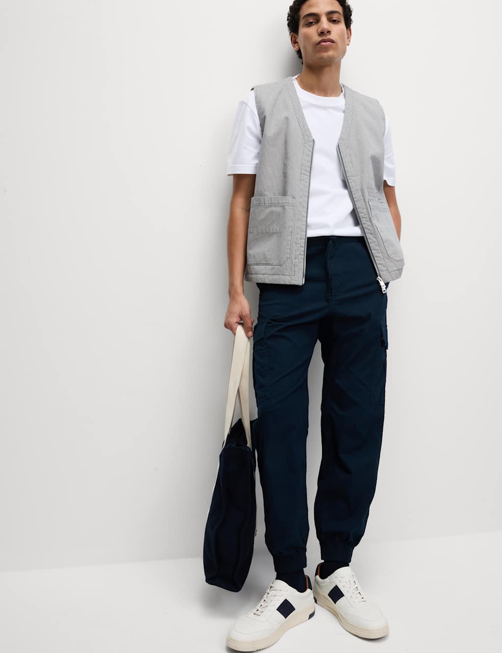 Slim Fit Ripstop Cargo Trousers 6 of 7