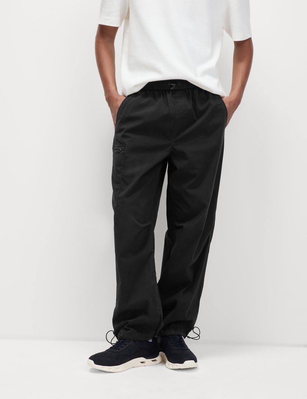 Loose Fit Parachute Cargo Trousers 3 of 6