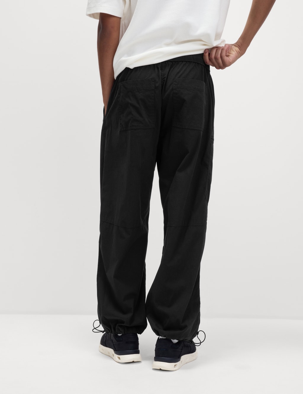 Loose Fit Parachute Cargo Trousers 5 of 6
