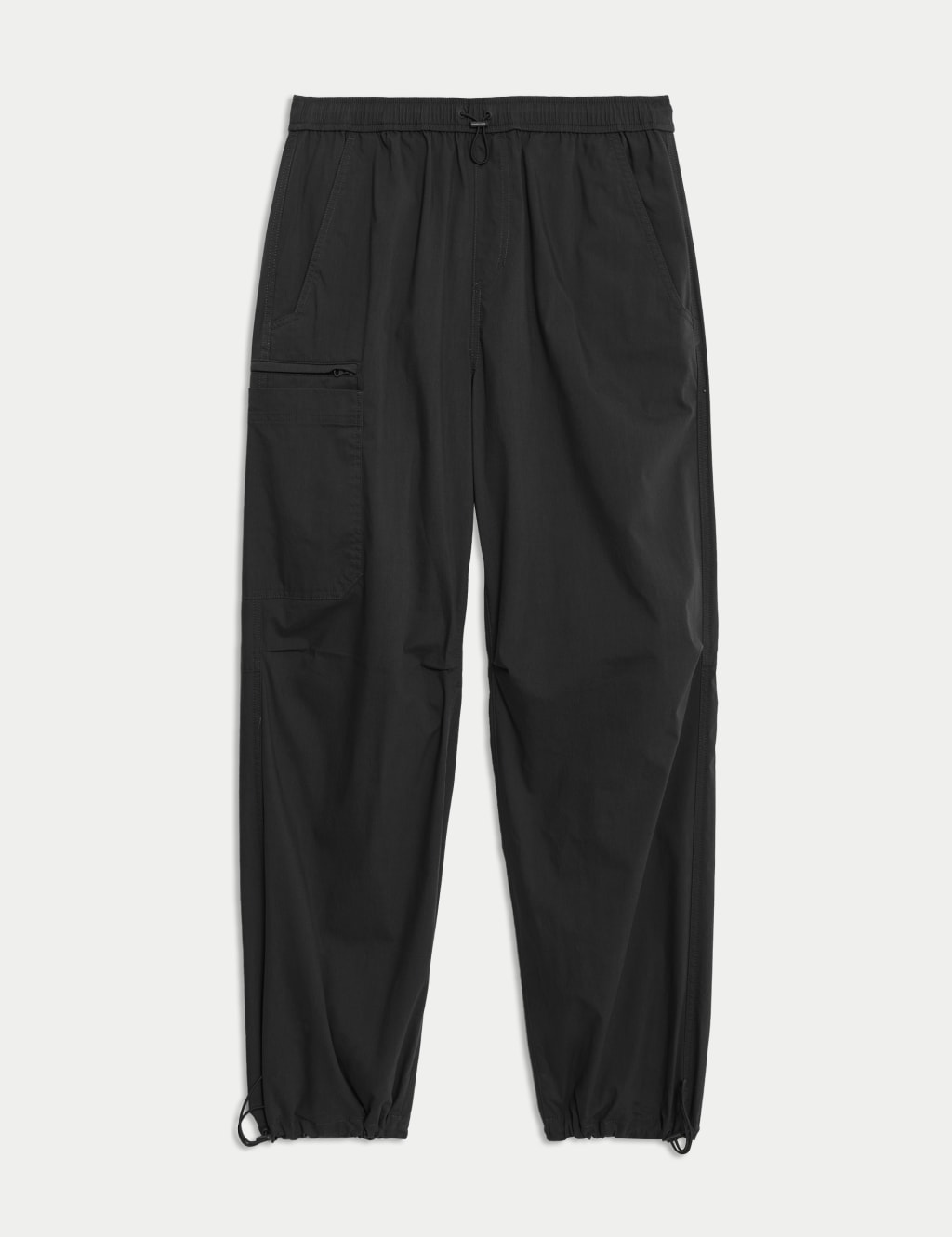 Loose Fit Parachute Cargo Trousers 2 of 6