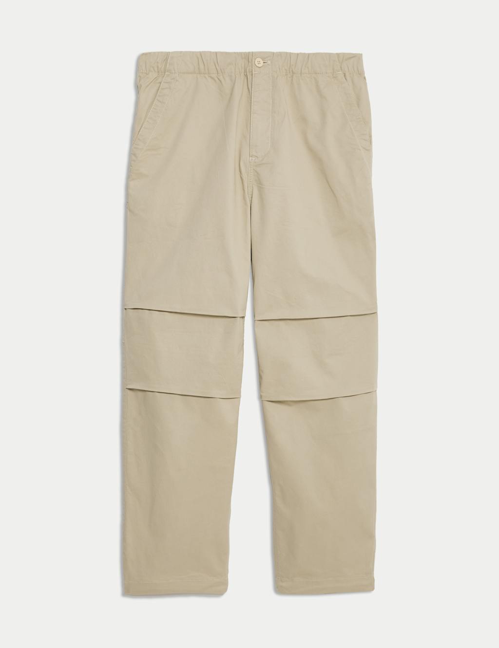 Loose Fit Lightweight Parachute Trousers 2 of 5