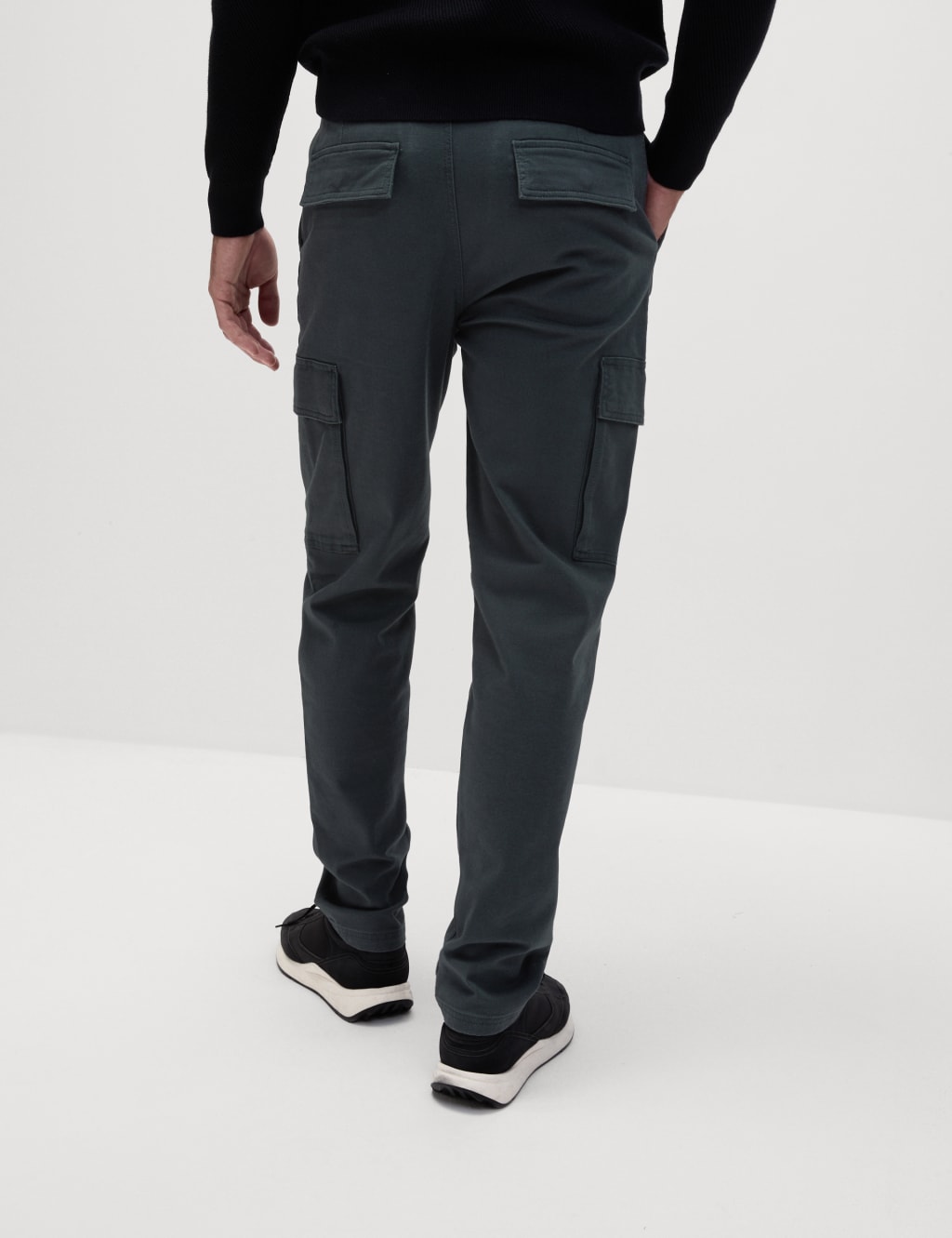 Tapered Fit Stretch Cargo Trousers 6 of 6