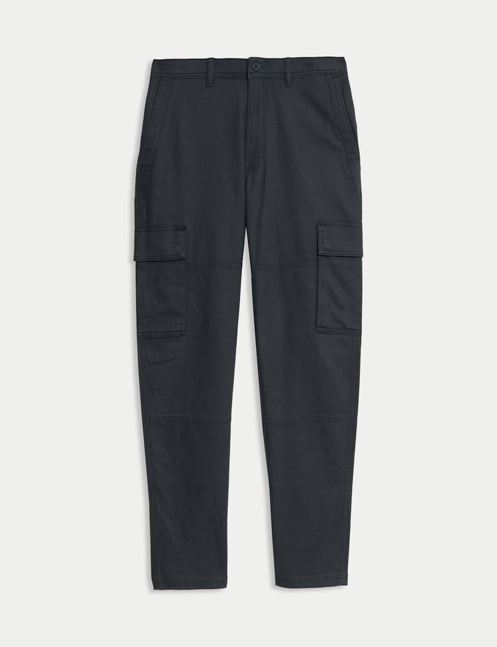 Tapered Fit Stretch Cargo Trousers 2 of 6