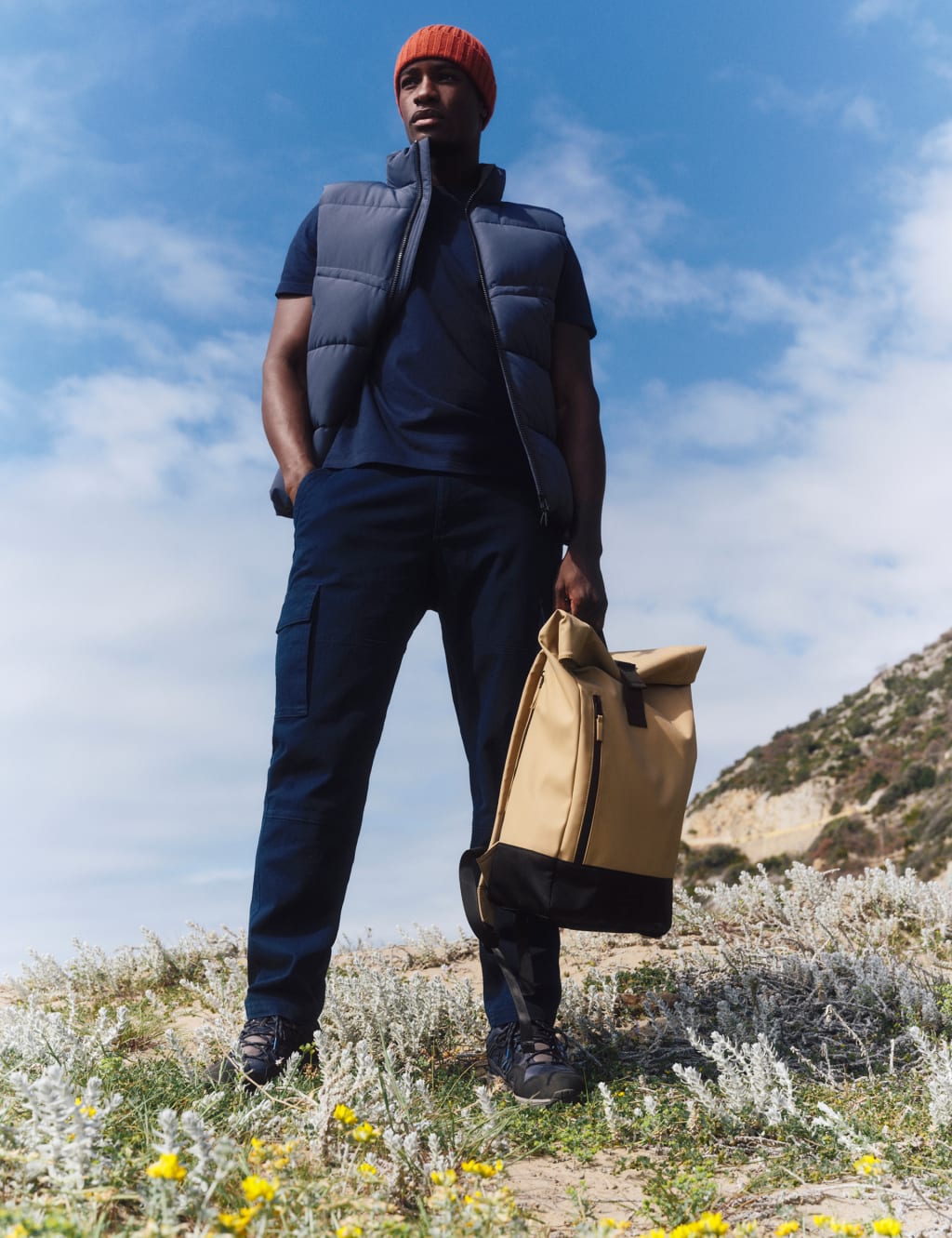 Tapered Fit Stretch Cargo Trousers 7 of 7
