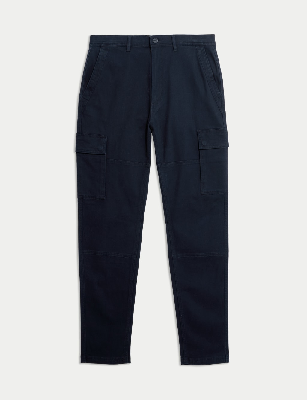Tapered Fit Stretch Cargo Trousers 2 of 7