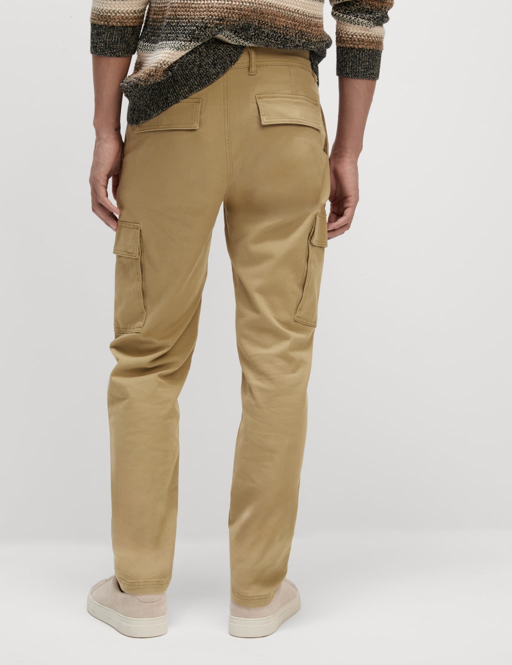 Tapered Fit Stretch Cargo Trousers 5 of 5