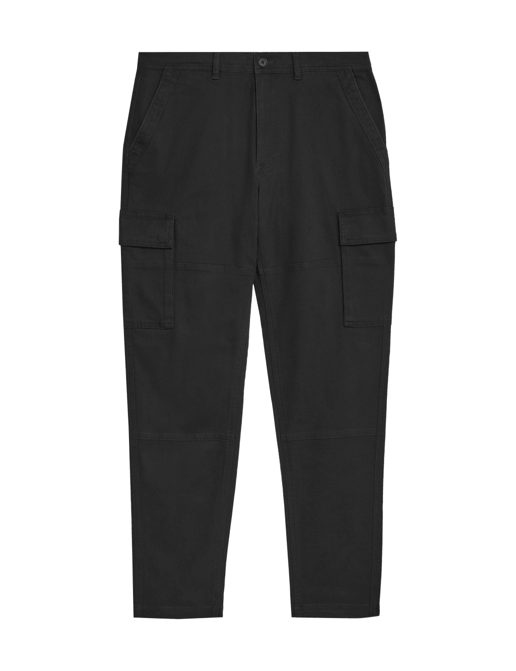 Tapered Fit Stretch Cargo Trousers 7 of 7