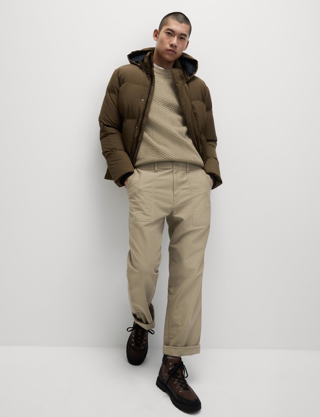 M&s mens casual trousers top