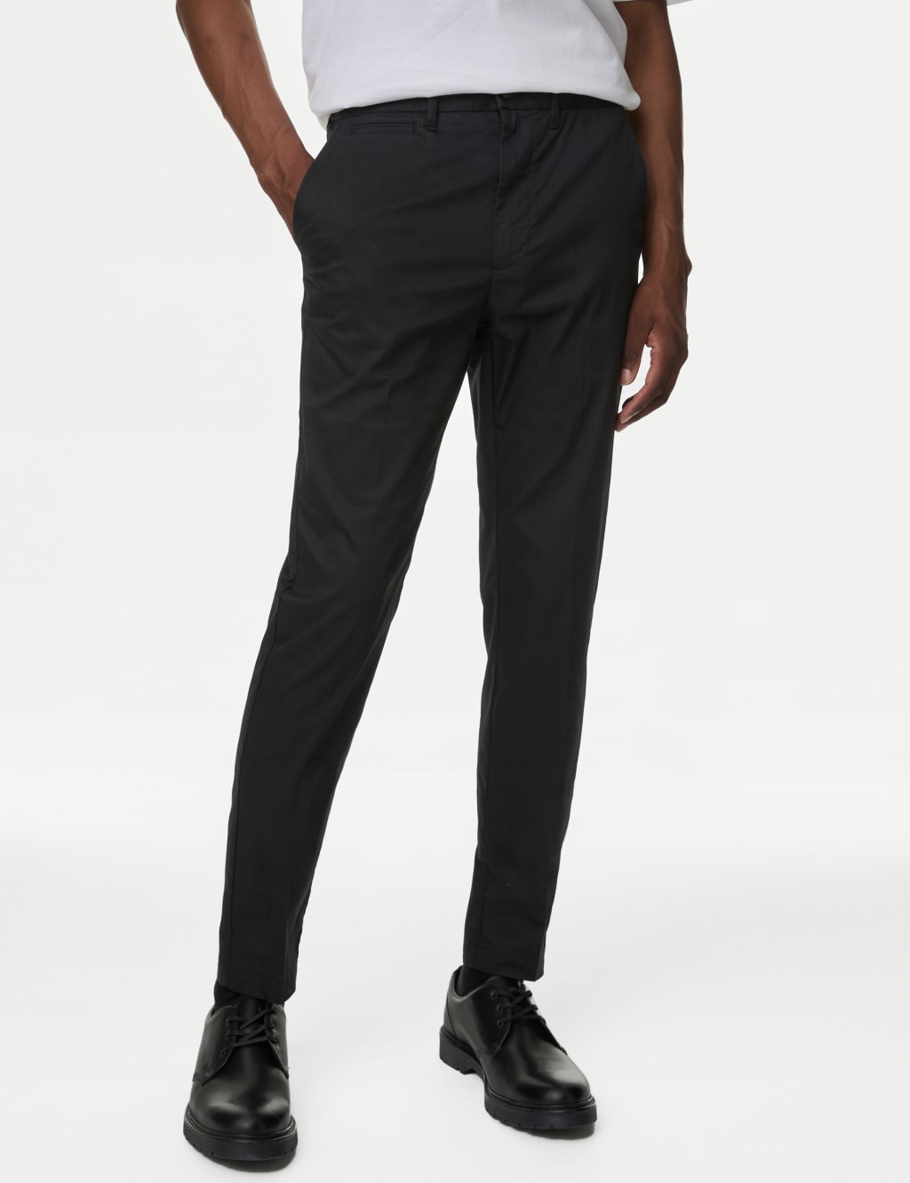 M&s per una chinos top