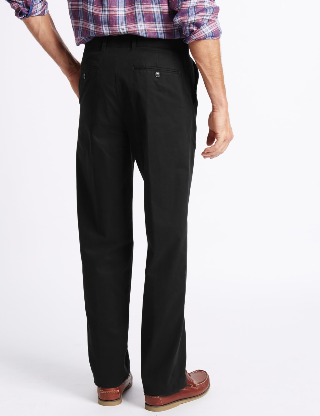 Big & Tall Cotton Rich Chinos 3 of 3