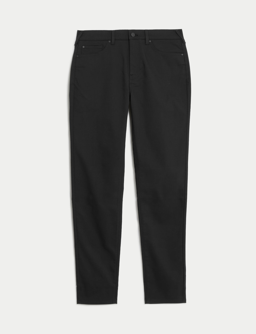 Performance Slim Fit Cotton Rich 5 Pocket Trousers 2 of 6