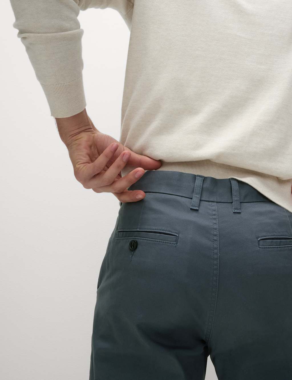 Regular Fit Heritage Twill Chinos 1 of 5