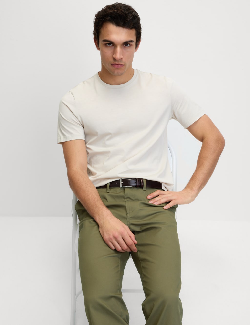 Regular Fit Heritage Twill Chinos 5 of 5
