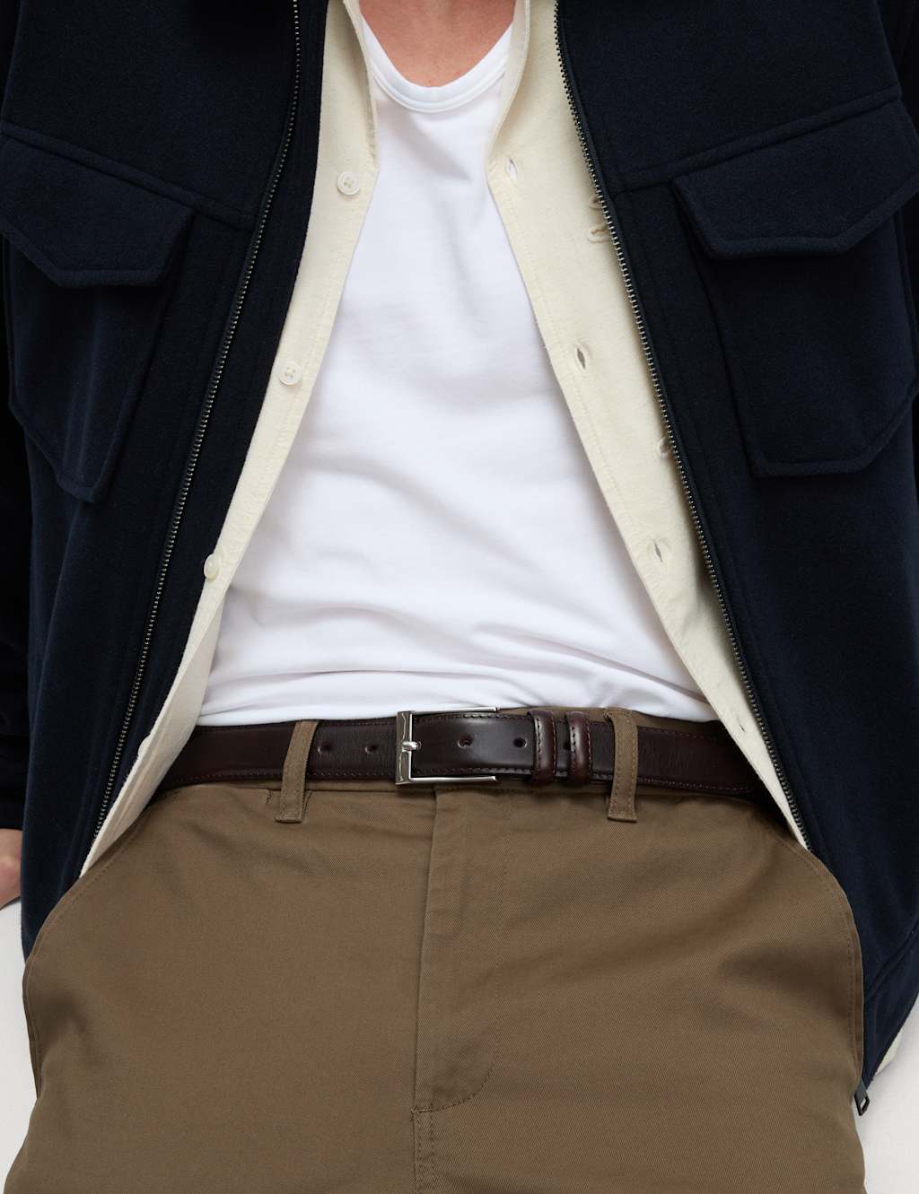 Regular Fit Heritage Twill Chinos 3 of 5