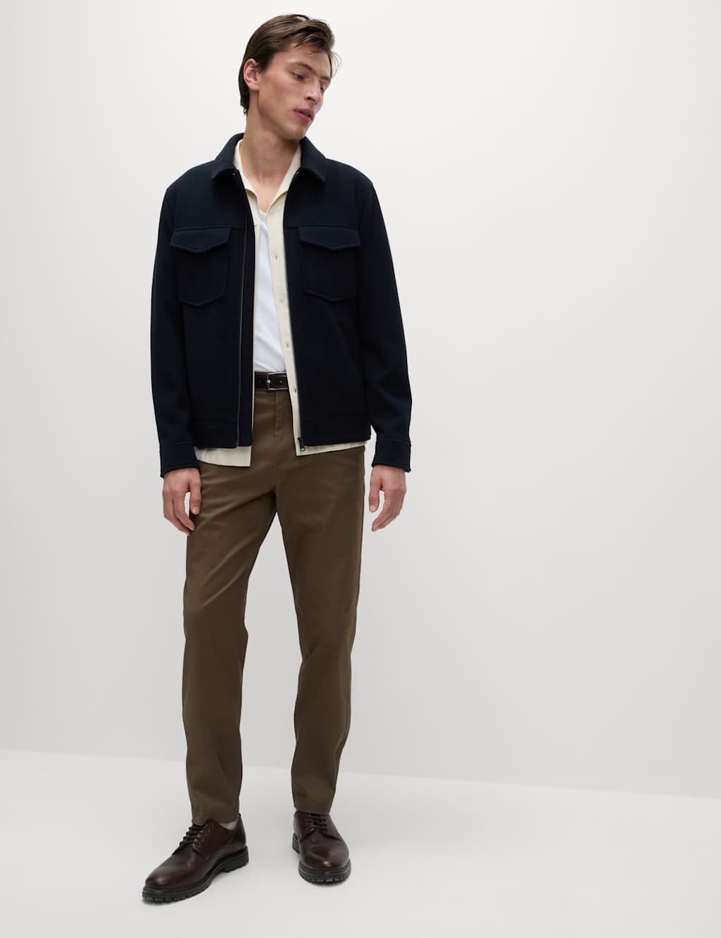 Regular Fit Heritage Twill Chinos 5 of 5