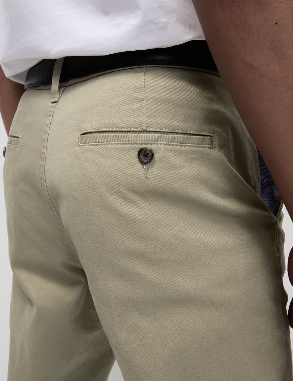 Regular Fit Heritage Twill Chinos 3 of 5