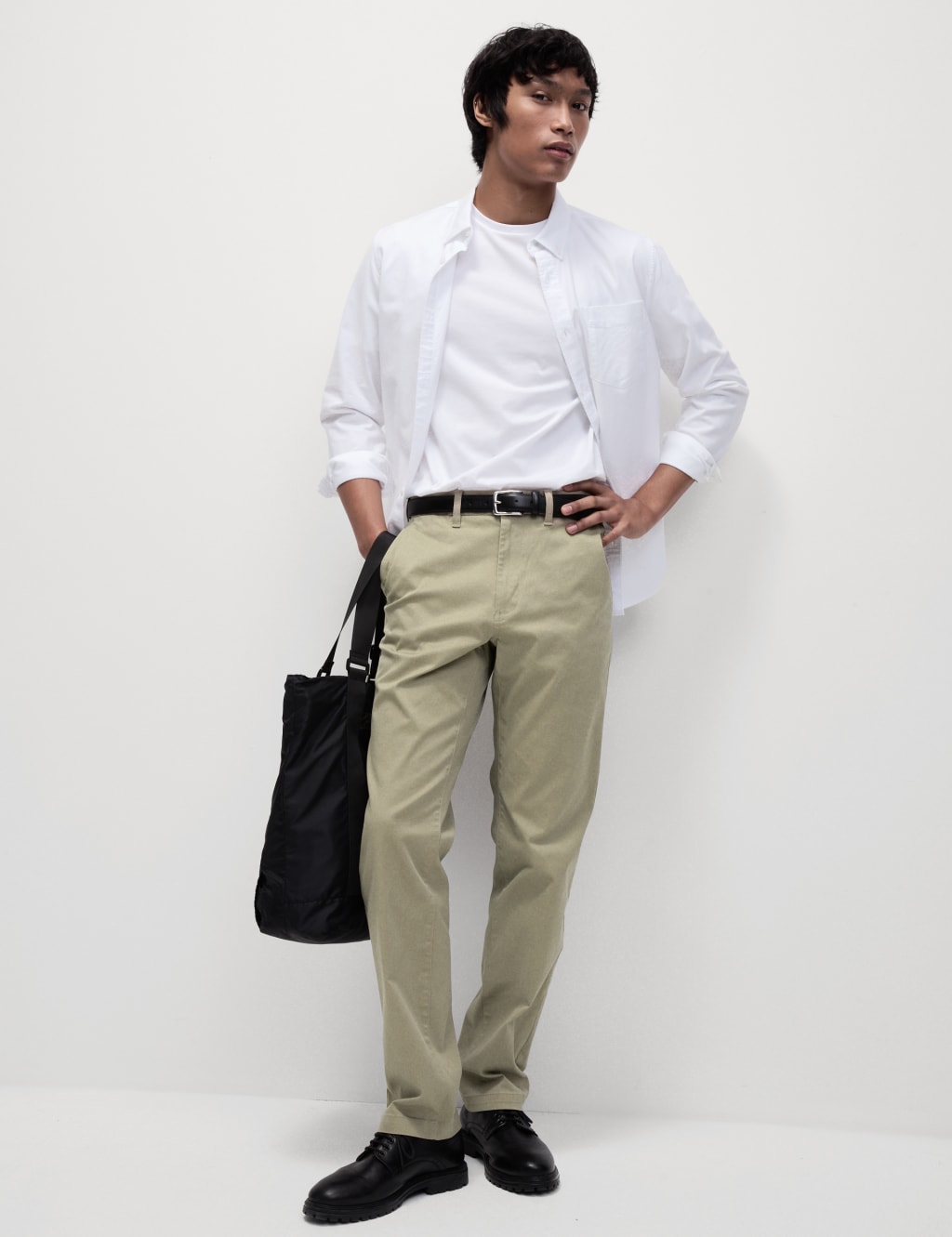 Regular Fit Heritage Twill Chinos 4 of 5