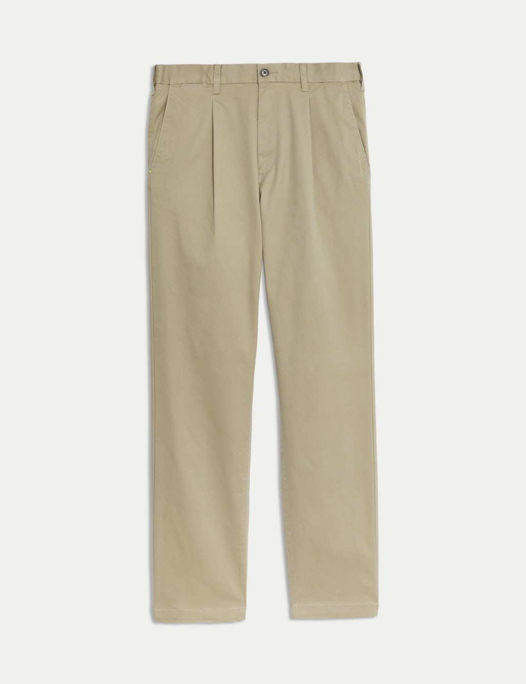 Regular Fit Heritage Twill Pleated Chinos 2 of 6