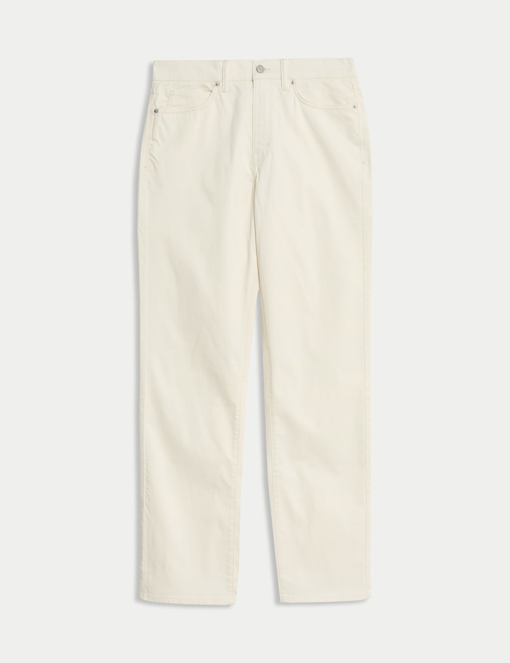 Straight fit Textured 5 Pocket Trousers 2 of 5