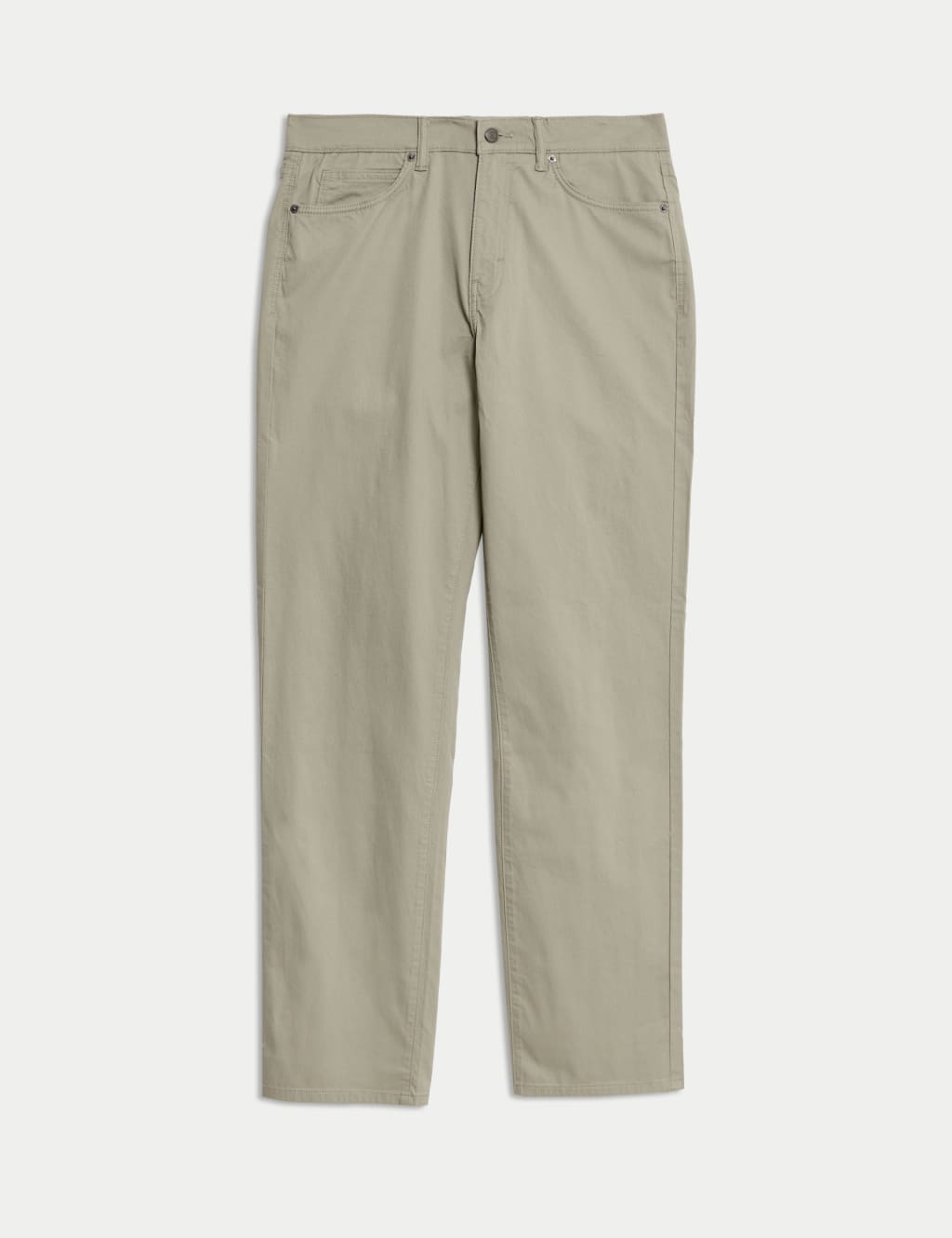Straight fit Textured 5 Pocket Trousers 2 of 5