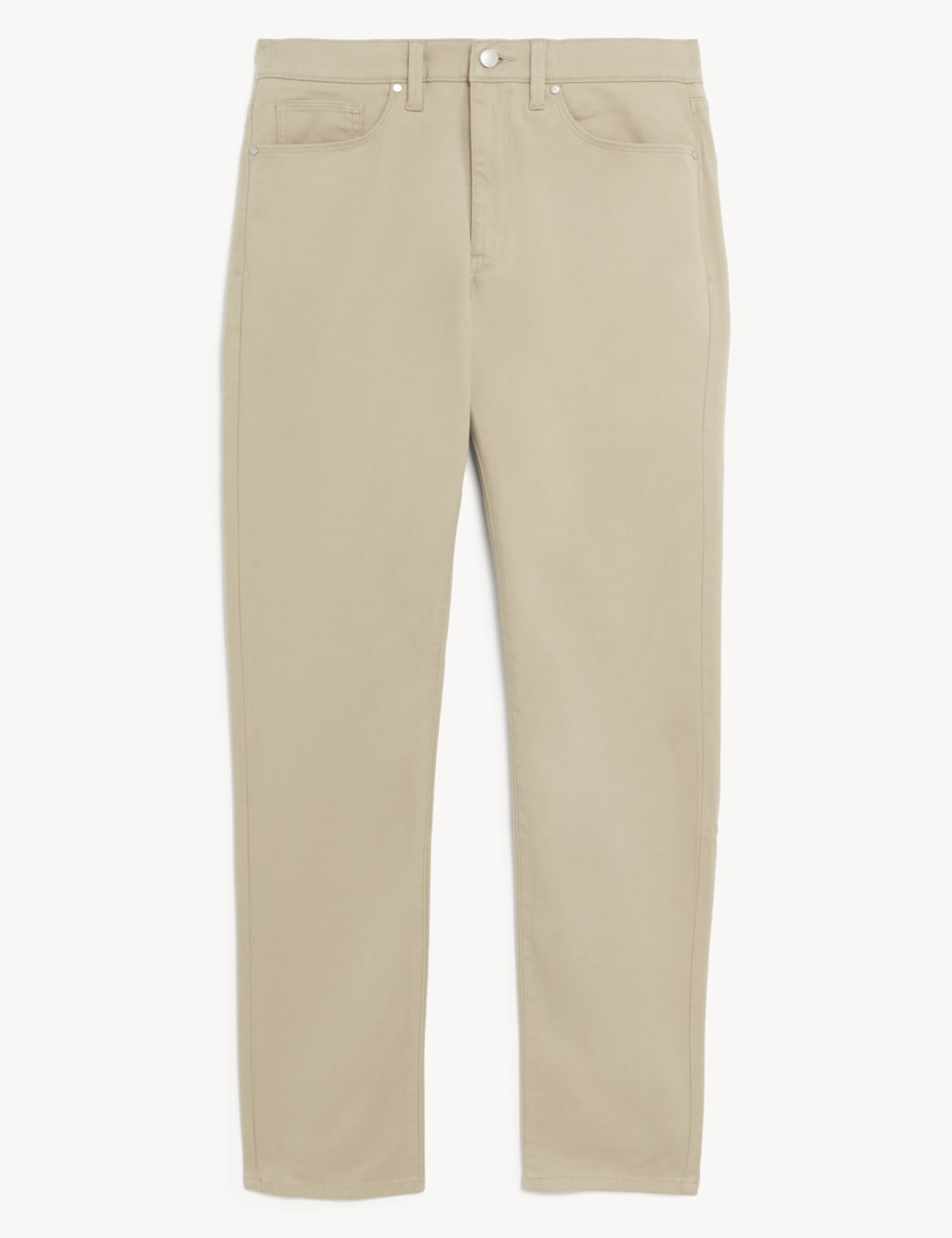 Slim Fit Italian 5 Pocket Trousers 2 of 7