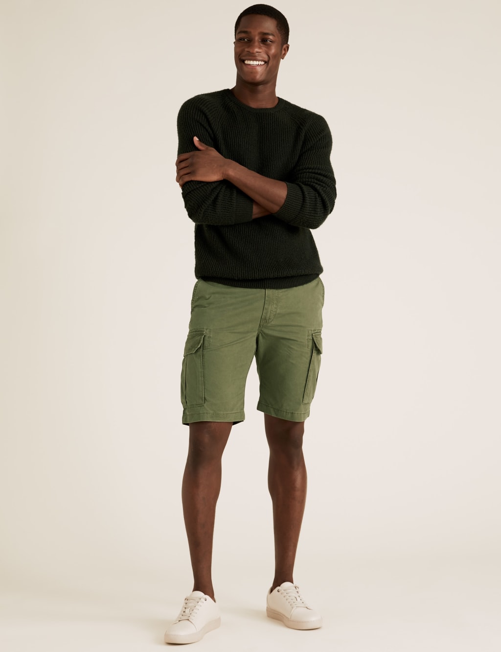 Pure Cotton Cargo Shorts 3 of 4