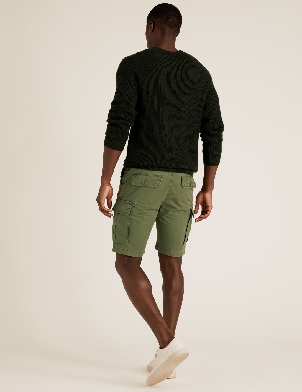 Pure Cotton Cargo Shorts 4 of 4