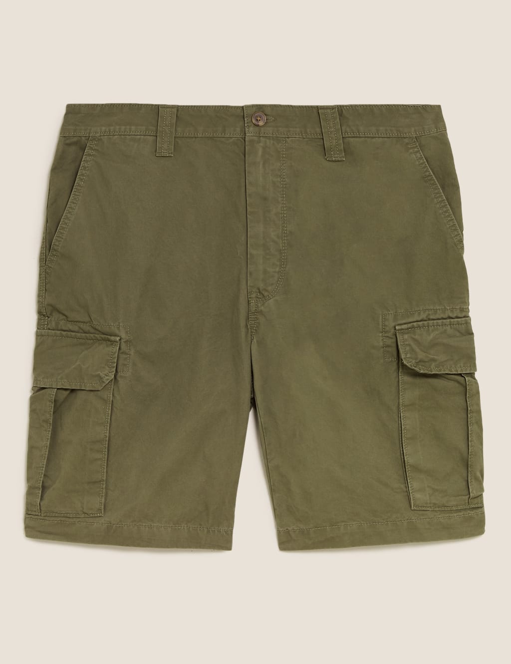 Pure Cotton Cargo Shorts 2 of 4