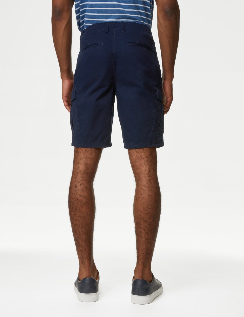 Pure Cotton Lightweight Cargo Shorts M S Collection M S