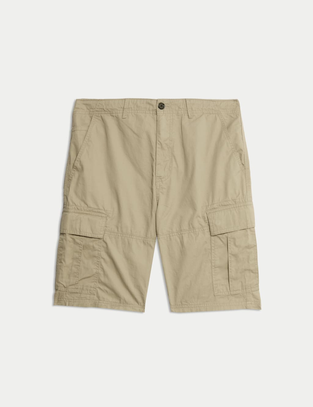 Pure Cotton Cargo Shorts M S Collection M S