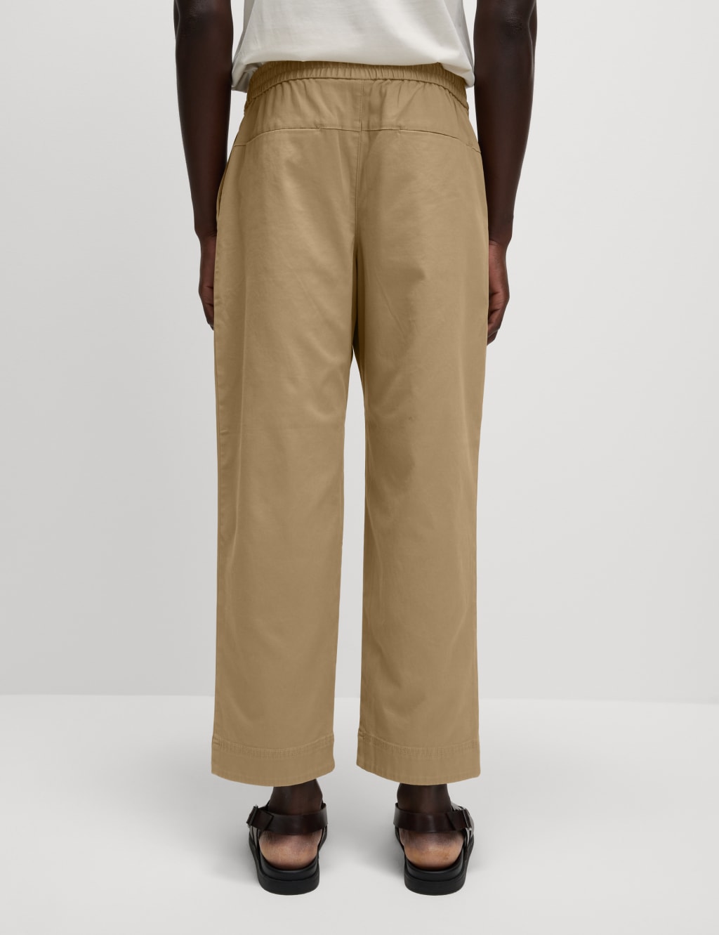 Tapered Fit Elasticated Waist Trousers 4 of 7