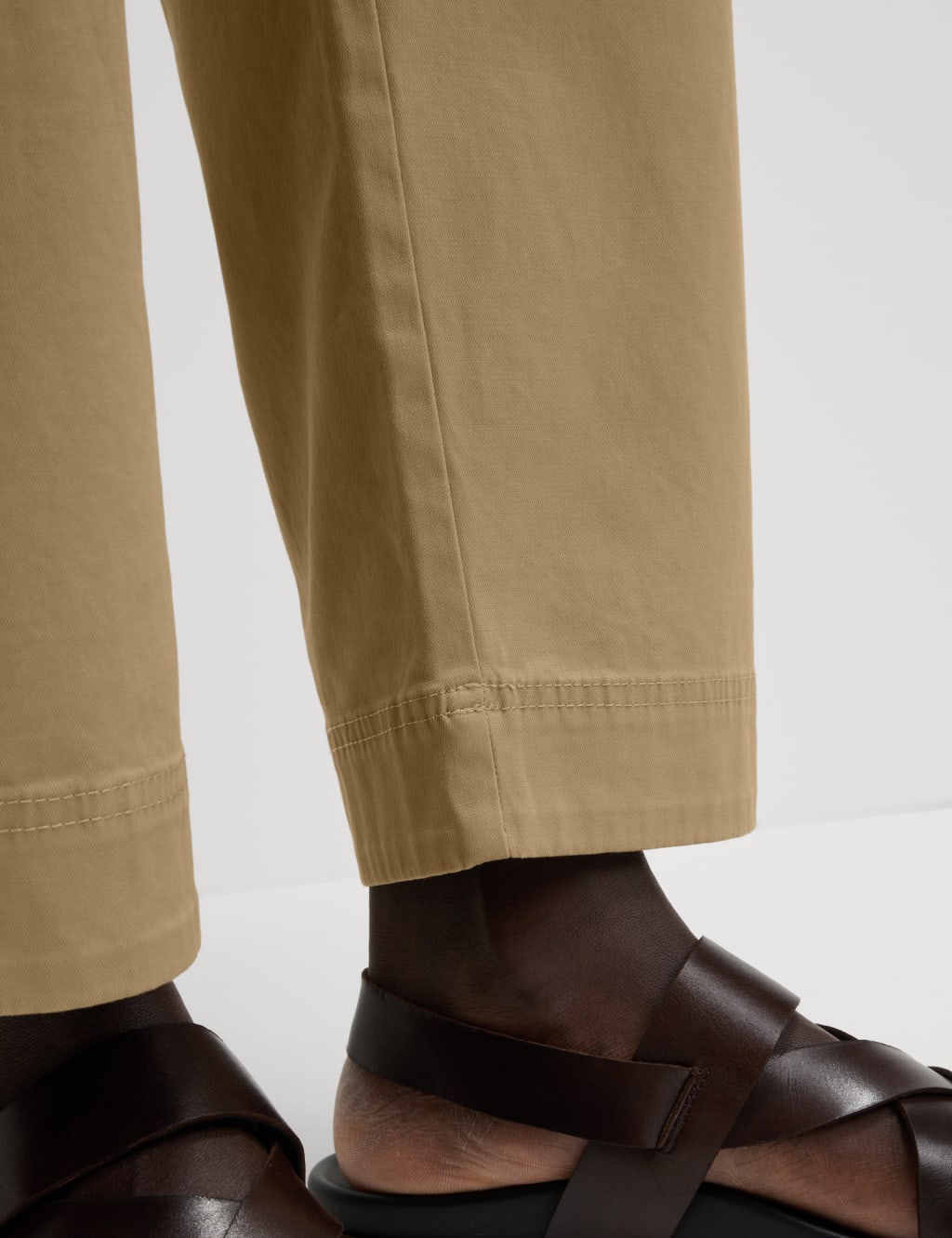 Tapered Fit Elasticated Waist Trousers 5 of 7