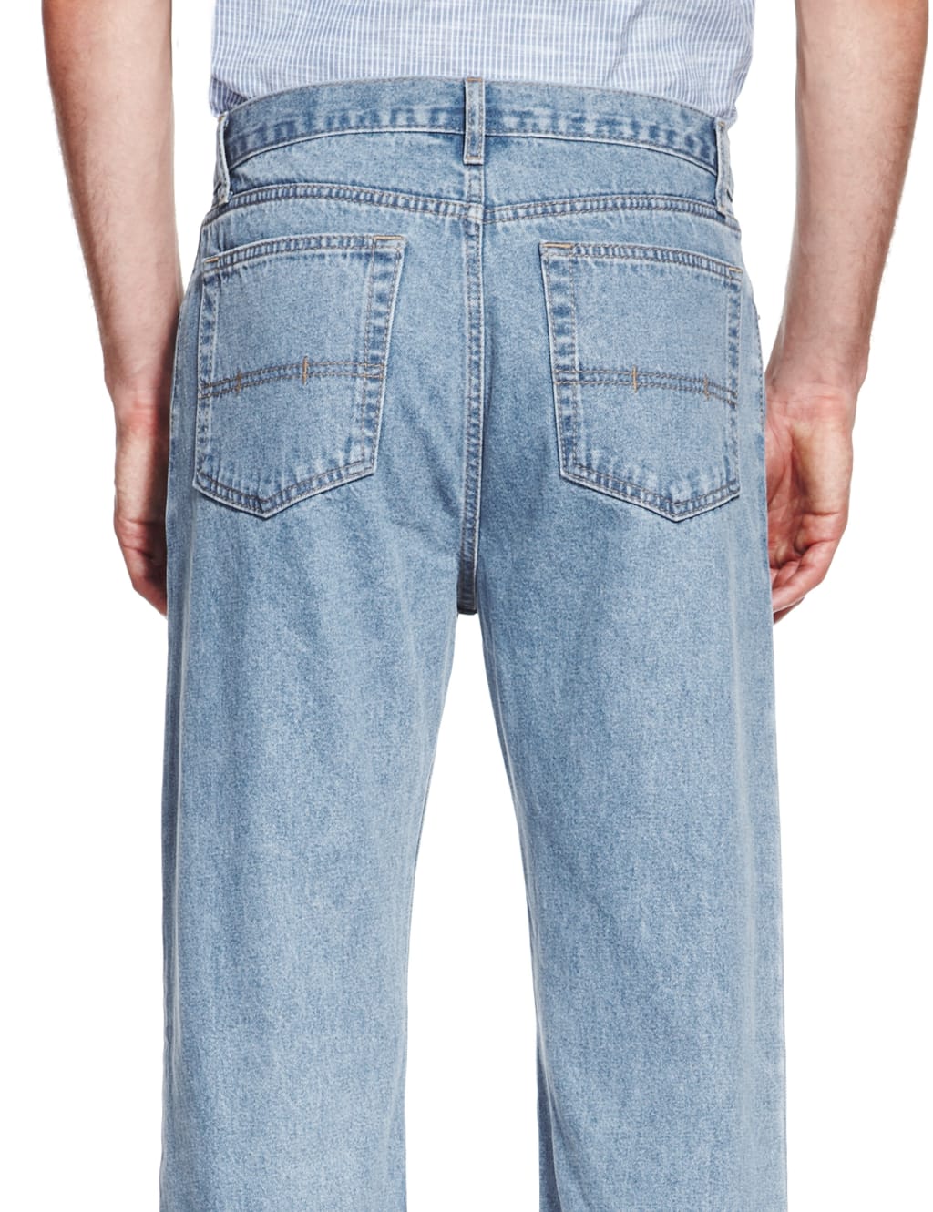 Pure Cotton Regular Fit Jeans 4 of 4