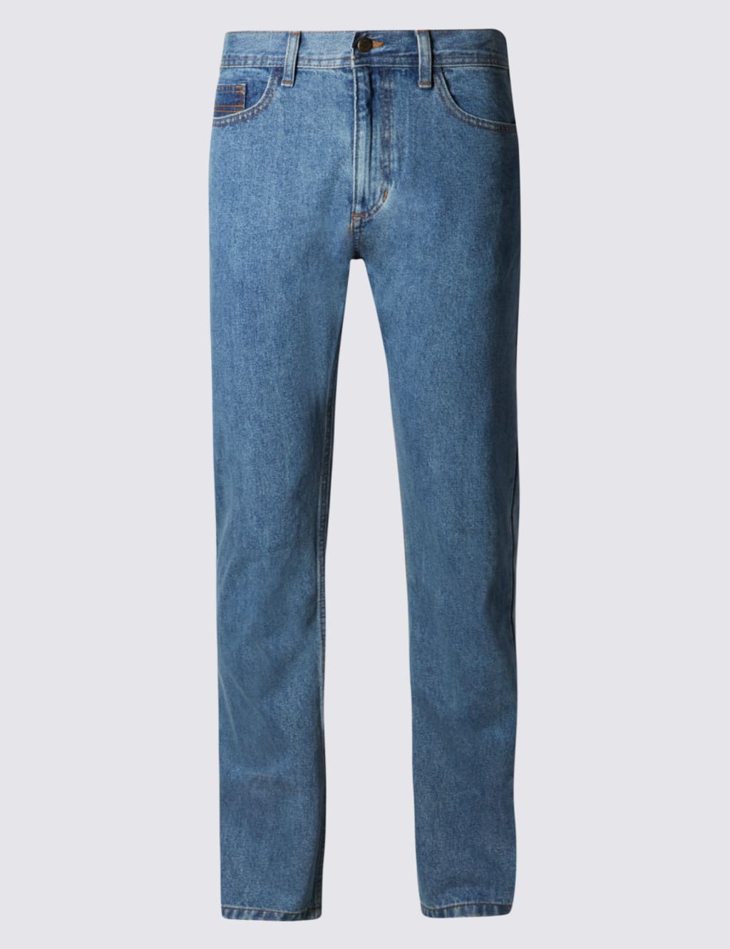 Pure Cotton Regular Fit Jeans 2 of 4