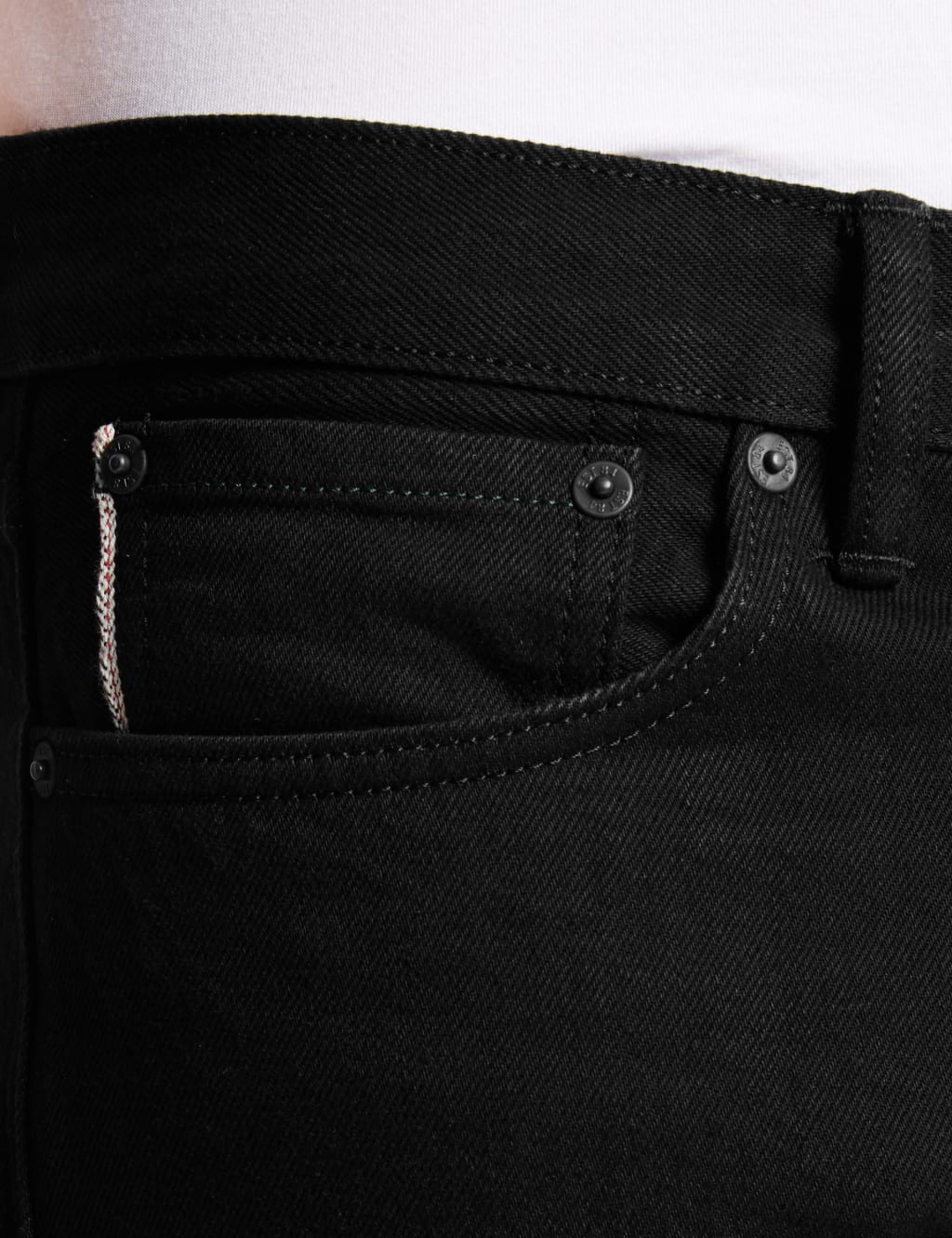 Slim Fit Selvedge Jeans 4 of 7